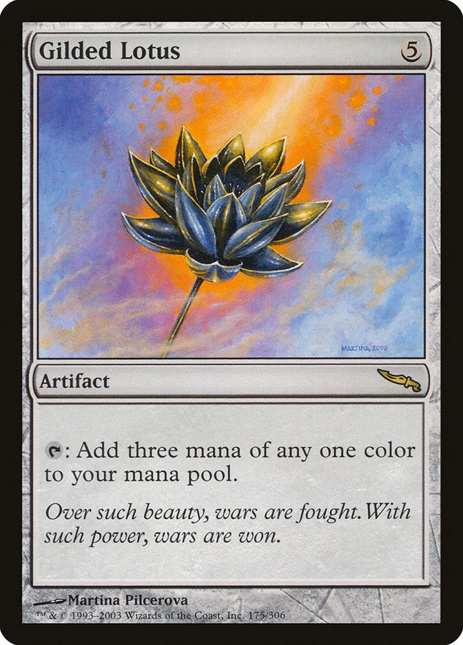 Gilded Lotus [Mirrodin] | Rock City Comics
