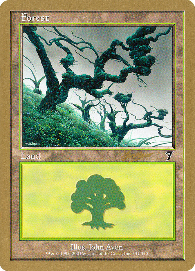 Forest (shh331) (Sim Han How) [World Championship Decks 2002] | Rock City Comics