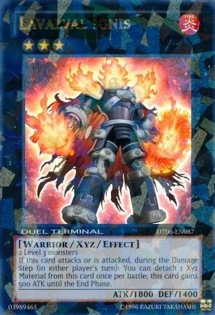 Lavalval Ignis [DT06-EN087] Ultra Rare | Rock City Comics