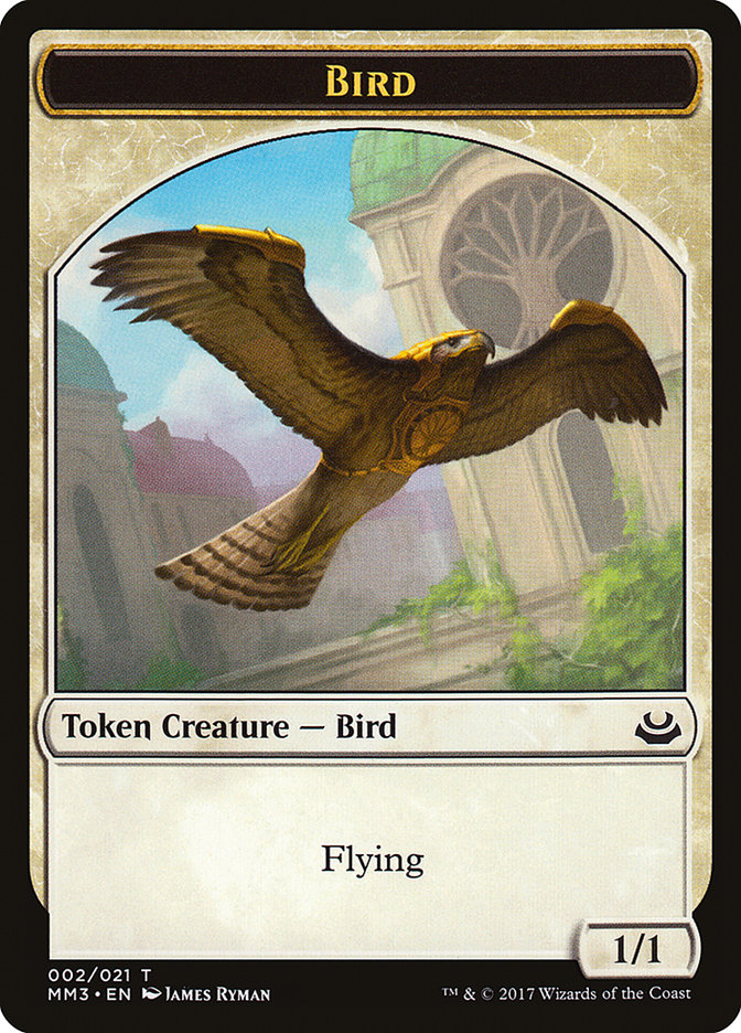 Bird [Modern Masters 2017 Tokens] | Rock City Comics