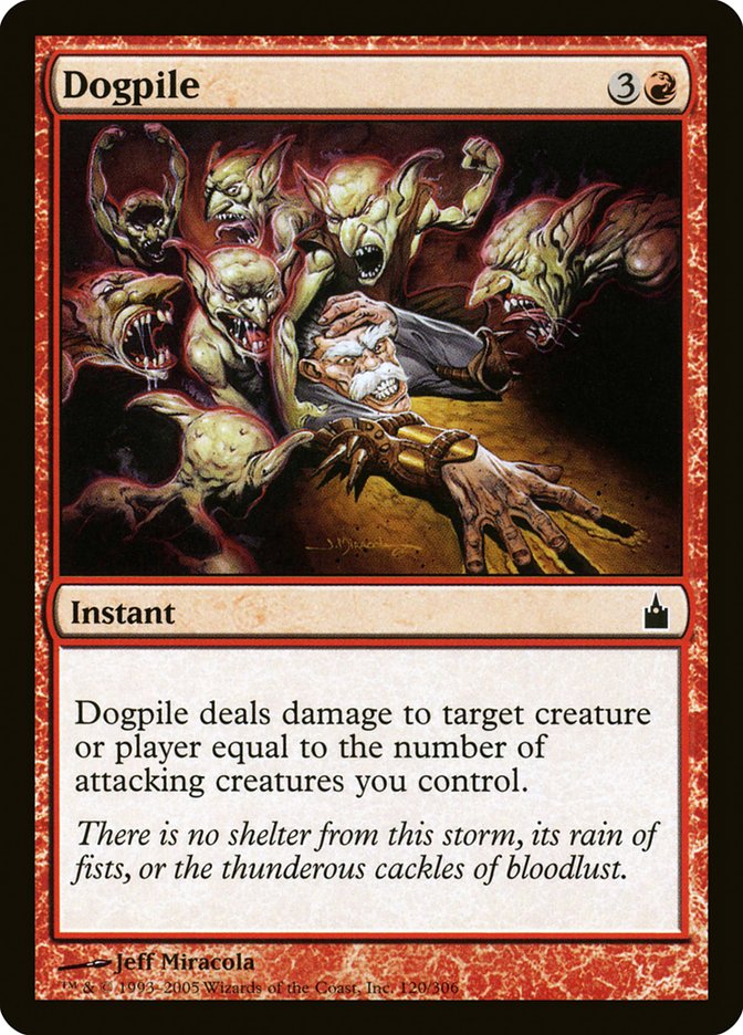 Dogpile [Ravnica: City of Guilds] | Rock City Comics