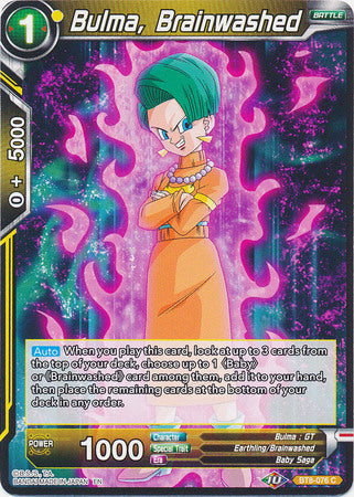 Bulma, Brainwashed [BT8-076] | Rock City Comics