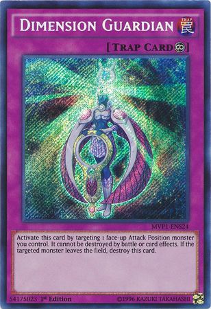 Dimension Guardian [MVP1-ENS24] Secret Rare | Rock City Comics