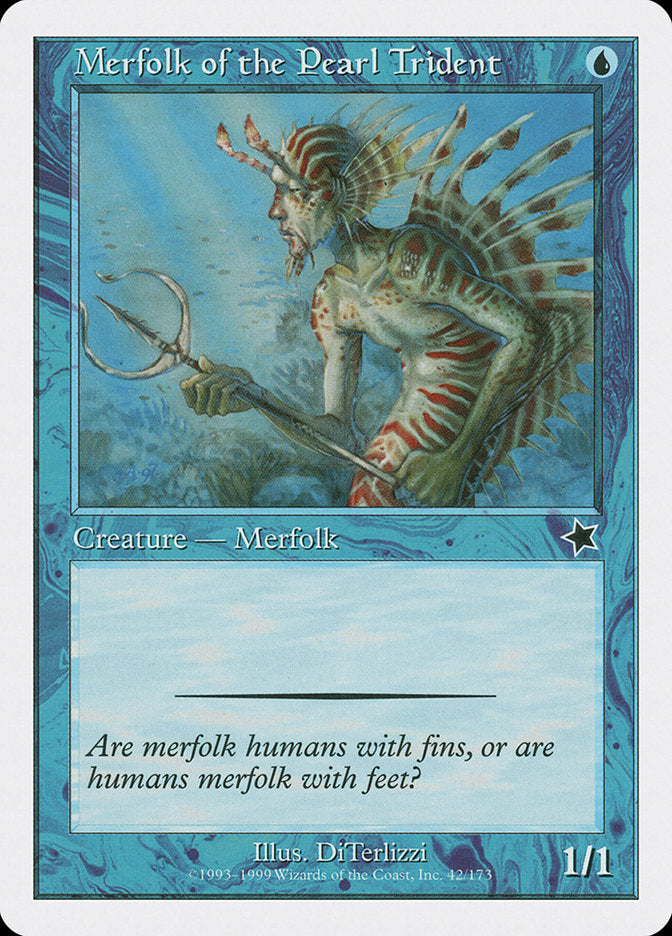 Merfolk of the Pearl Trident [Starter 1999] | Rock City Comics