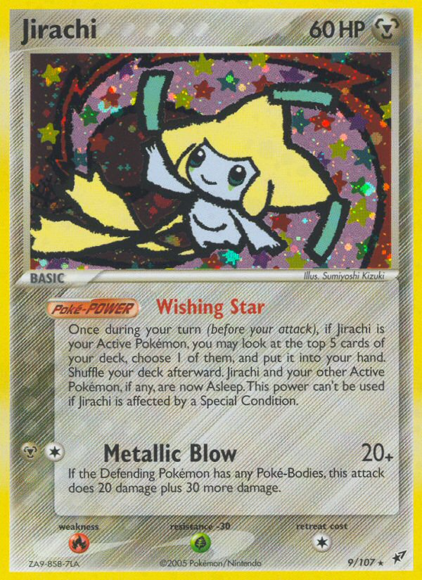 Jirachi (9/107) [EX: Deoxys] | Rock City Comics