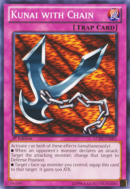 Kunai with Chain [LCJW-EN081] Common | Rock City Comics