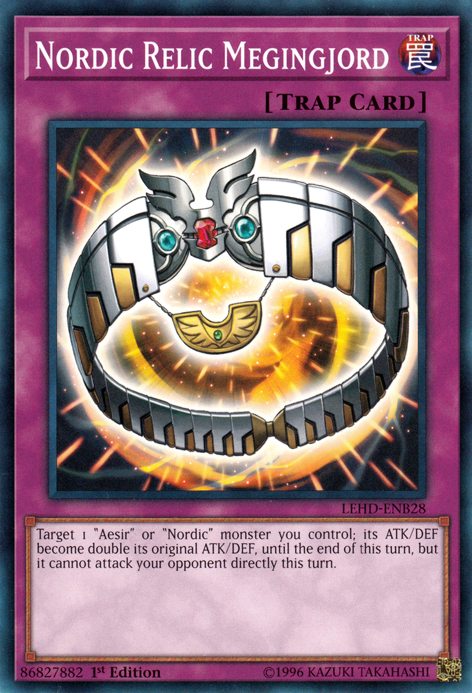 Nordic Relic Megingjord [LEHD-ENB28] Common | Rock City Comics