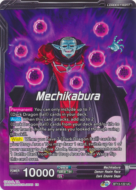 Mechikabura // Dark King Mechikabura, Restored to the Throne (BT13-122) [Supreme Rivalry Prerelease Promos] | Rock City Comics