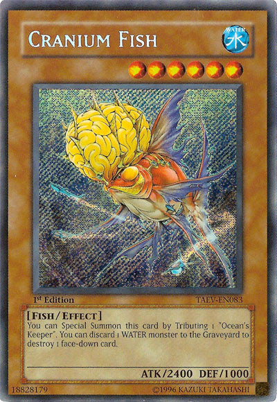 Cranium Fish [TAEV-EN083] Secret Rare | Rock City Comics