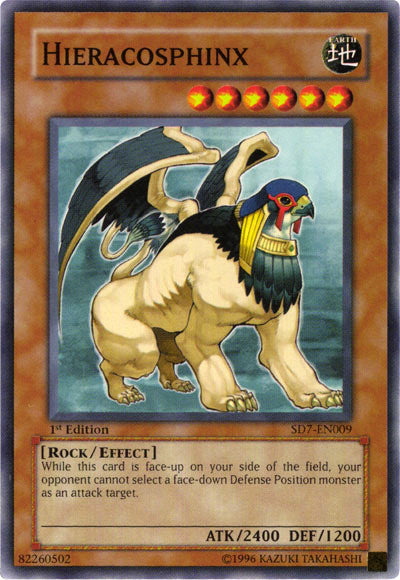 Hieracosphinx [SD7-EN009] Common | Rock City Comics