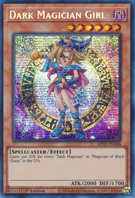 Dark Magician Girl [MP22-EN268] Prismatic Secret Rare | Rock City Comics