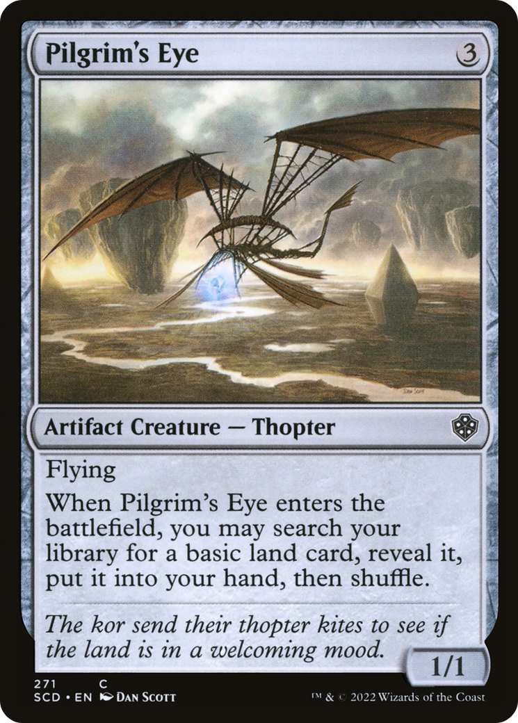 Pilgrim's Eye [Starter Commander Decks] | Rock City Comics