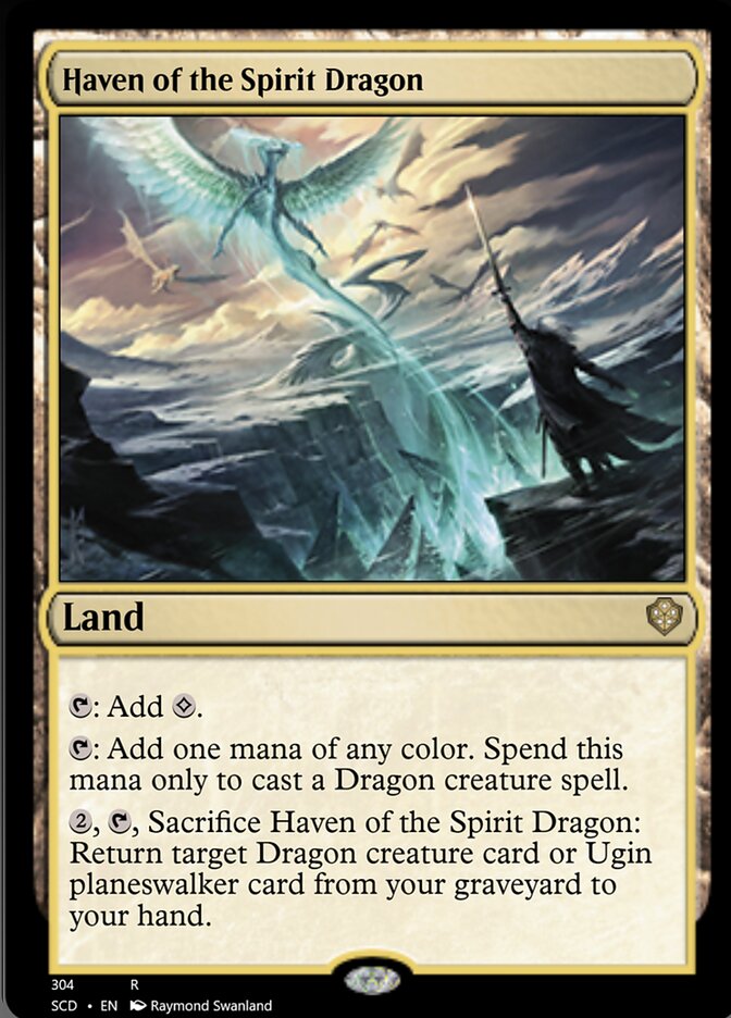 Haven of the Spirit Dragon [Starter Commander Decks] | Rock City Comics