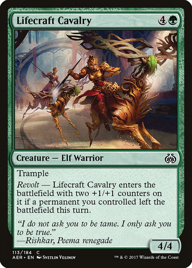 Lifecraft Cavalry [Aether Revolt] | Rock City Comics