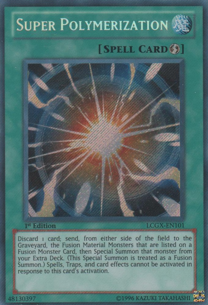 Super Polymerization [LCGX-EN101] Secret Rare | Rock City Comics