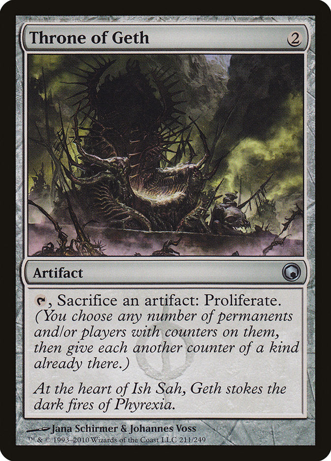 Throne of Geth [Scars of Mirrodin] | Rock City Comics