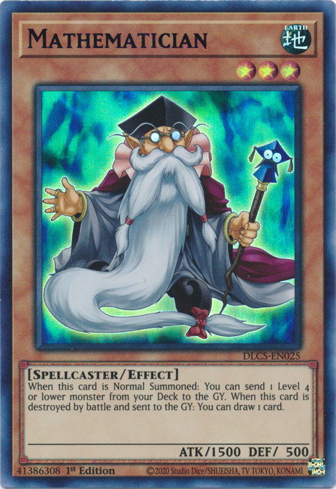 Mathematician (Blue) [DLCS-EN025] Ultra Rare | Rock City Comics