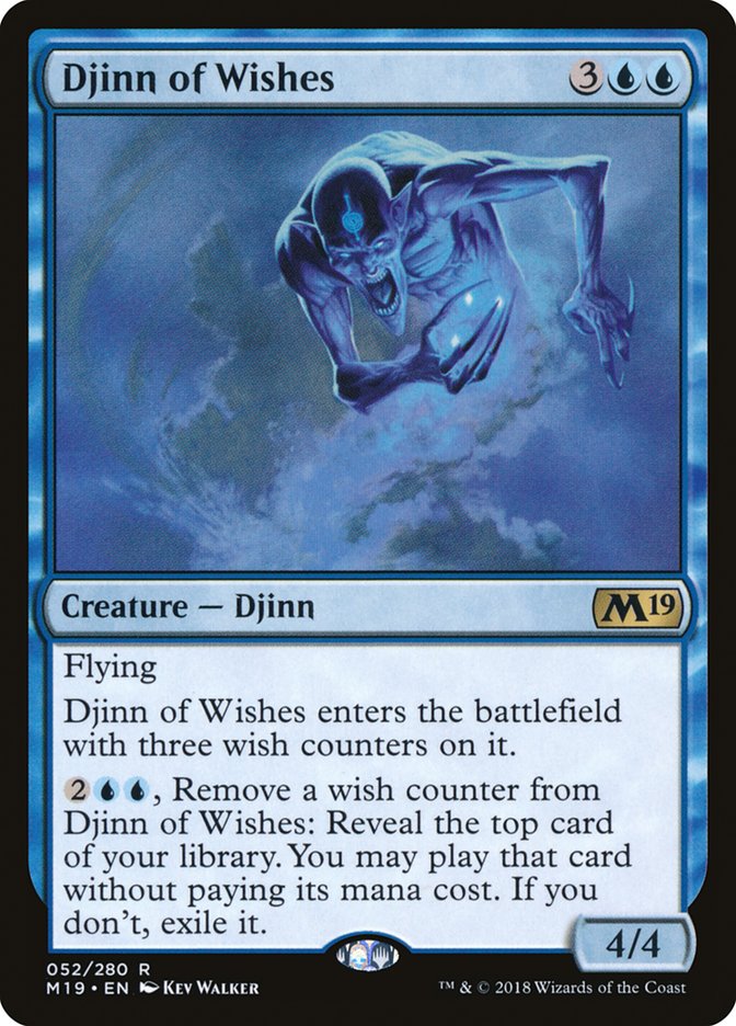 Djinn of Wishes [Core Set 2019] | Rock City Comics