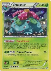 Venusaur (3/108) (Cosmos Holo) (Blister Exclusive) [Black & White: Dark Explorers] | Rock City Comics