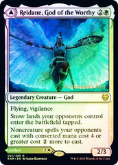 Reidane, God of the Worthy // Valkmira, Protector's Shield [Kaldheim Prerelease Promos] | Rock City Comics