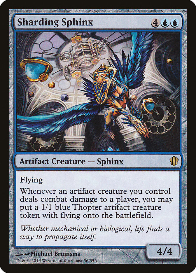 Sharding Sphinx [Commander 2013] | Rock City Comics