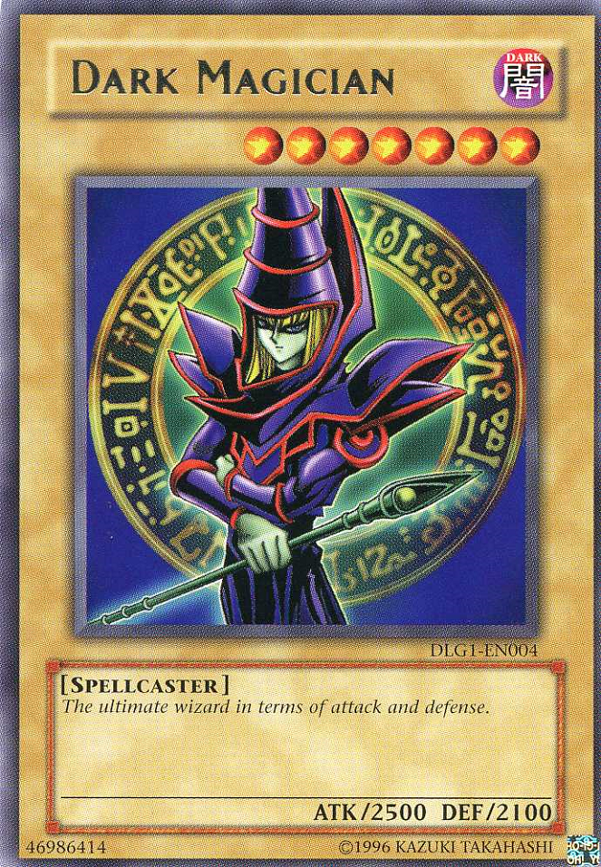 Dark Magician [DLG1-EN004] Rare | Rock City Comics