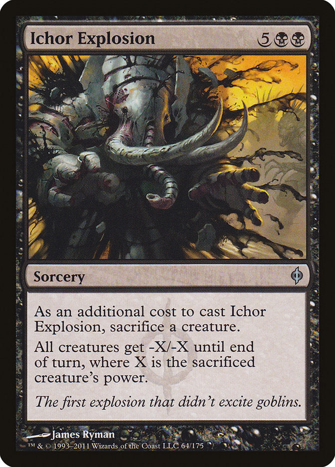 Ichor Explosion [New Phyrexia] | Rock City Comics