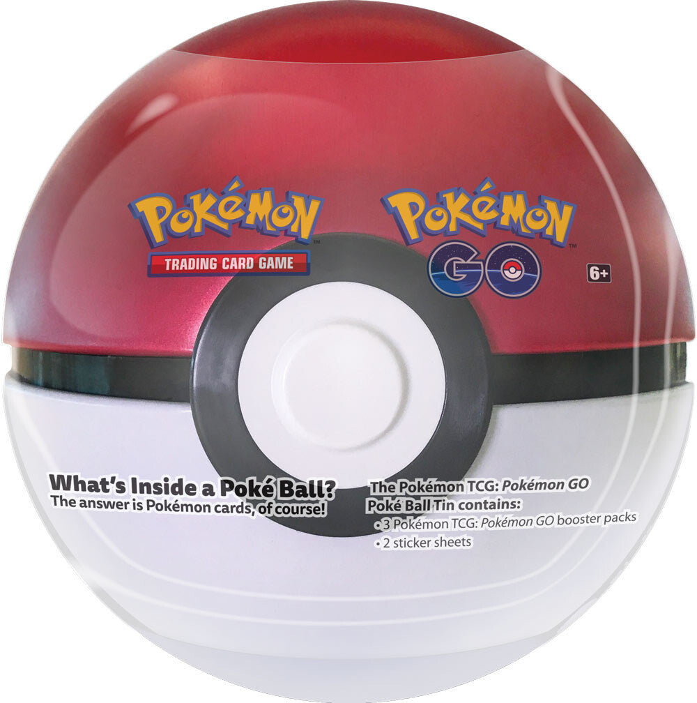 Pokemon GO - Poke Ball Tin (Poke Ball) | Rock City Comics