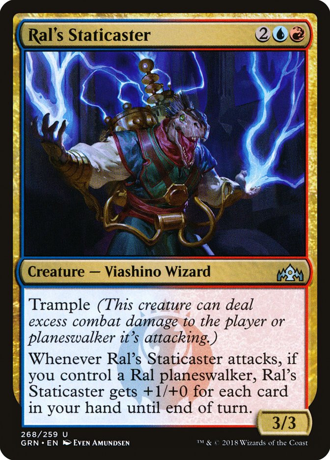 Ral's Staticaster [Guilds of Ravnica] | Rock City Comics