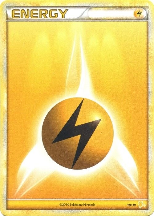 Lightning Energy (18/30) [HeartGold & SoulSilver: Trainer Kit - Raichu] | Rock City Comics