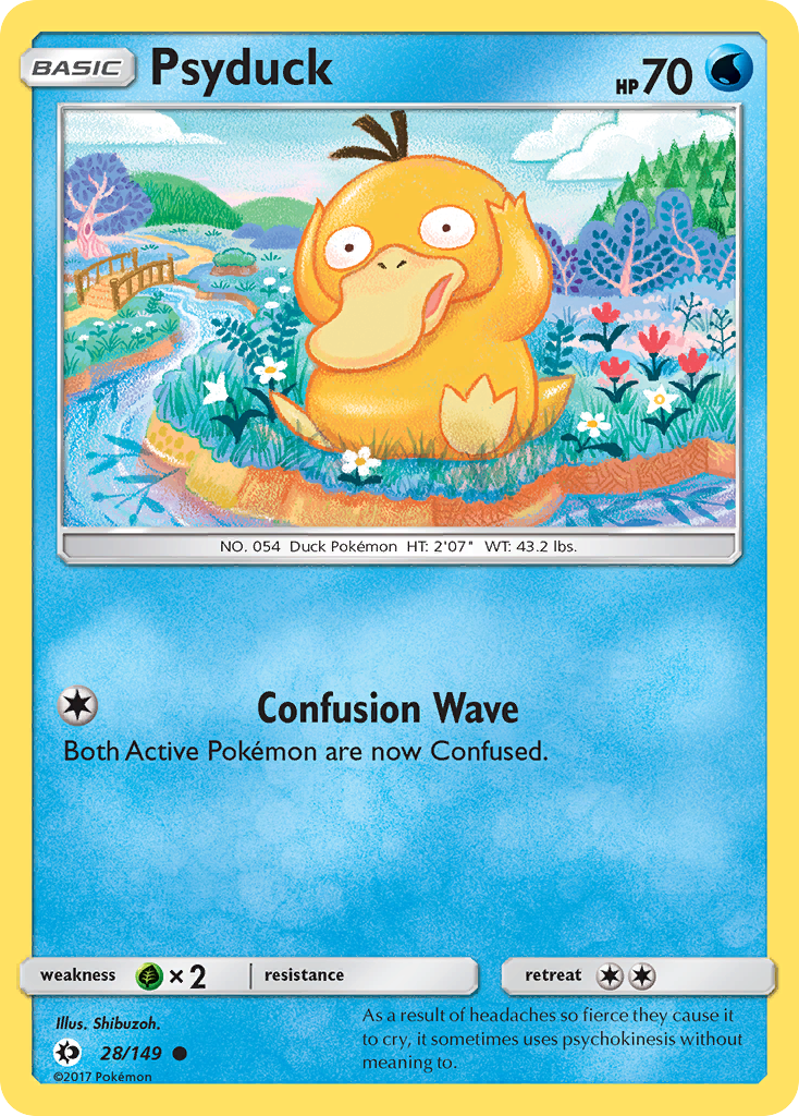 Psyduck (28/149) [Sun & Moon: Base Set] | Rock City Comics