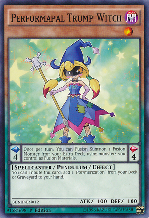 Performapal Trump Witch [SDMP-EN012] Common | Rock City Comics