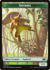 Beeble // Squirrel Double-sided Token [Unsanctioned Tokens] | Rock City Comics