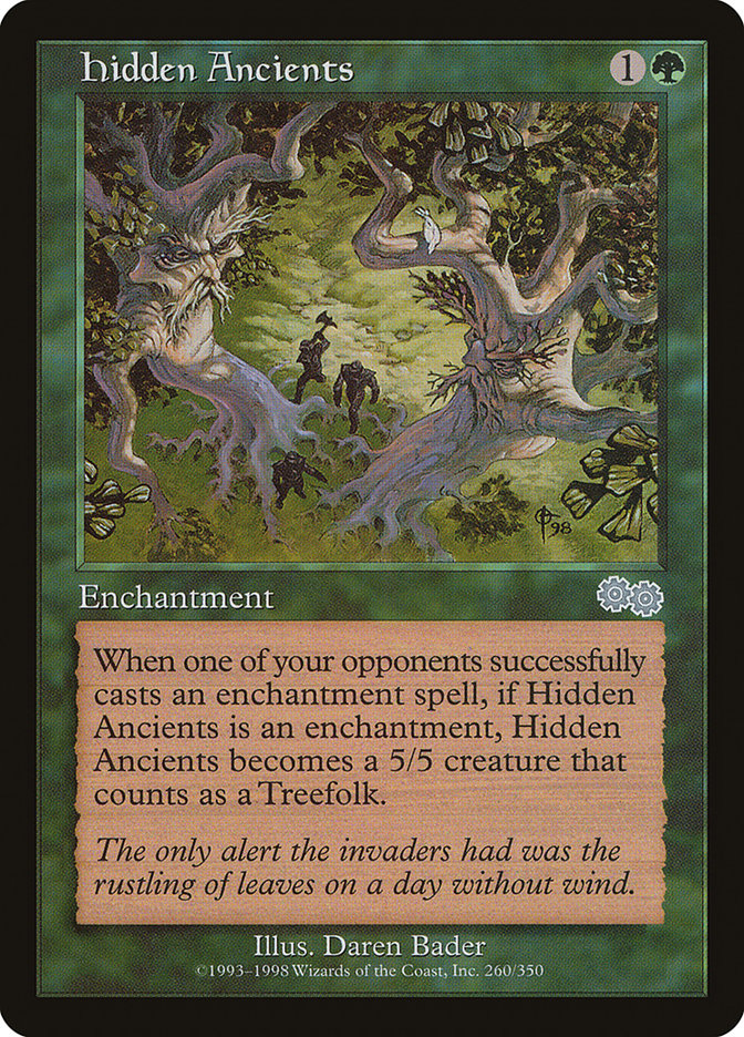 Hidden Ancients [Urza's Saga] | Rock City Comics
