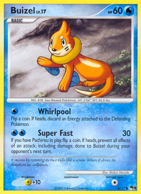 Buizel (6/17) [POP Series 9] | Rock City Comics