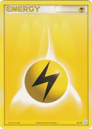 Lightning Energy (12/12) [EX: Trainer Kit 2 - Minun] | Rock City Comics