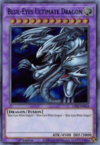 Blue-Eyes Ultimate Dragon (Blue) [LDS2-EN018] Ultra Rare | Rock City Comics