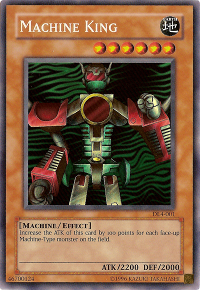 Machine King [DL4-001] Super Rare | Rock City Comics