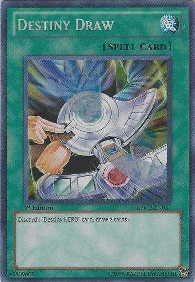 Destiny Draw [RYMP-EN037] Secret Rare | Rock City Comics