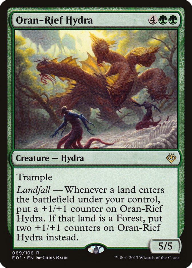 Oran-Rief Hydra [Archenemy: Nicol Bolas] | Rock City Comics