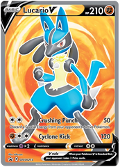 Lucario V (SWSH213) [Sword & Shield: Black Star Promos] | Rock City Comics