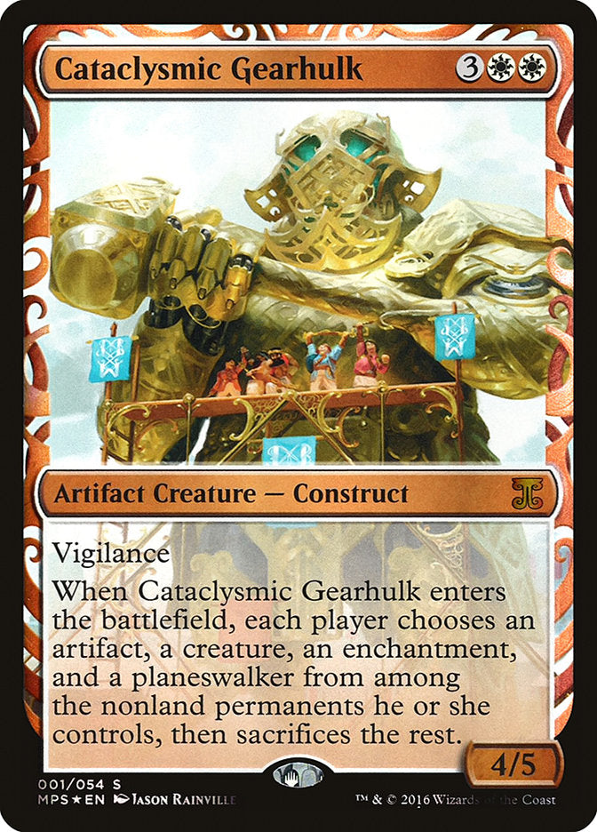 Cataclysmic Gearhulk [Kaladesh Inventions] | Rock City Comics