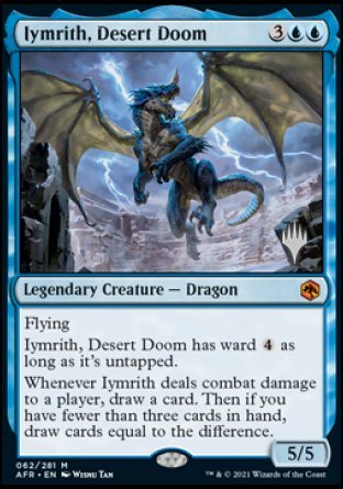 Iymrith, Desert Doom (Promo Pack) [Dungeons & Dragons: Adventures in the Forgotten Realms Promos] | Rock City Comics