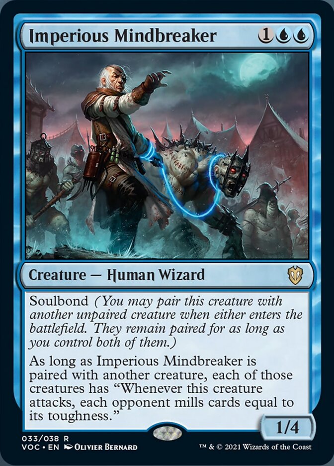 Imperious Mindbreaker [Innistrad: Crimson Vow Commander] | Rock City Comics