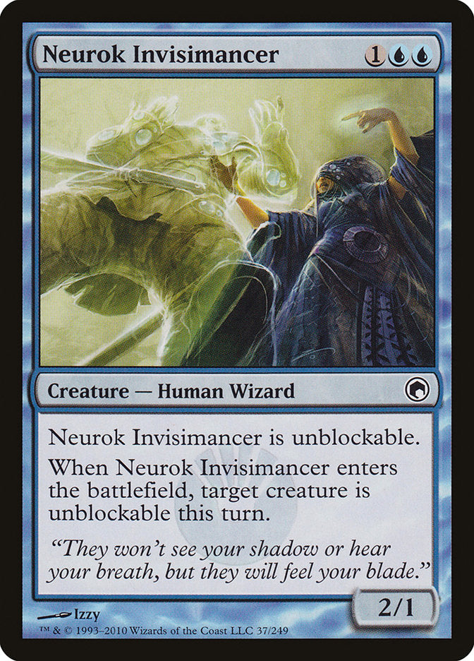 Neurok Invisimancer [Scars of Mirrodin] | Rock City Comics