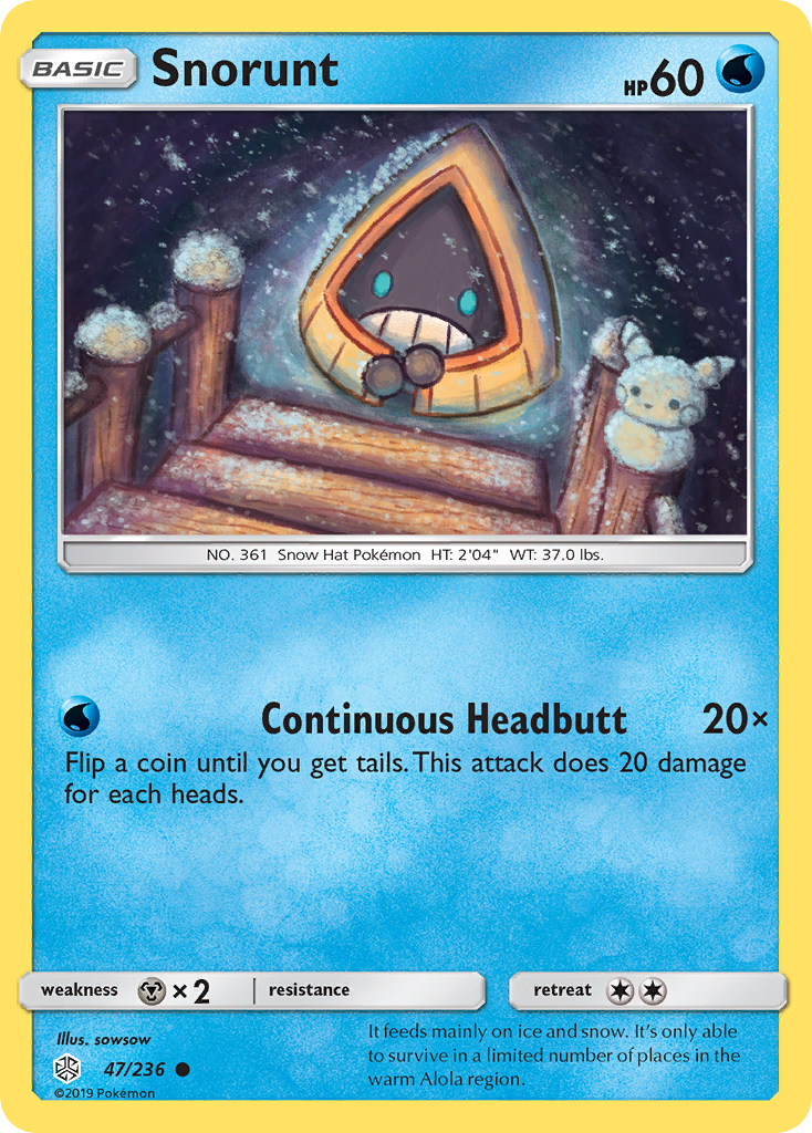 Snorunt (47/236) [Sun & Moon: Cosmic Eclipse] | Rock City Comics