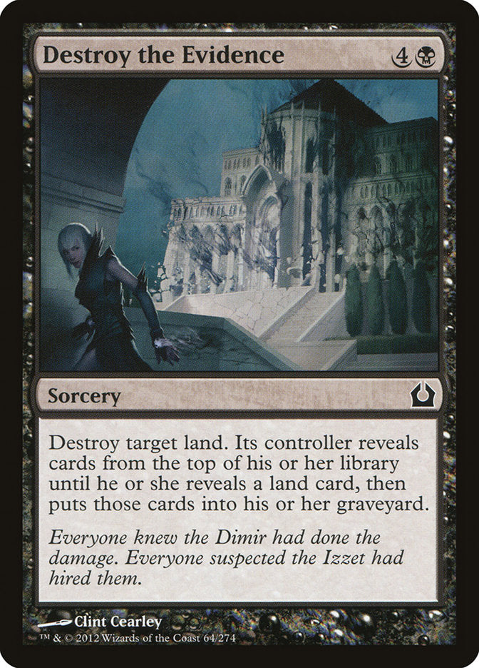 Destroy the Evidence [Return to Ravnica] | Rock City Comics