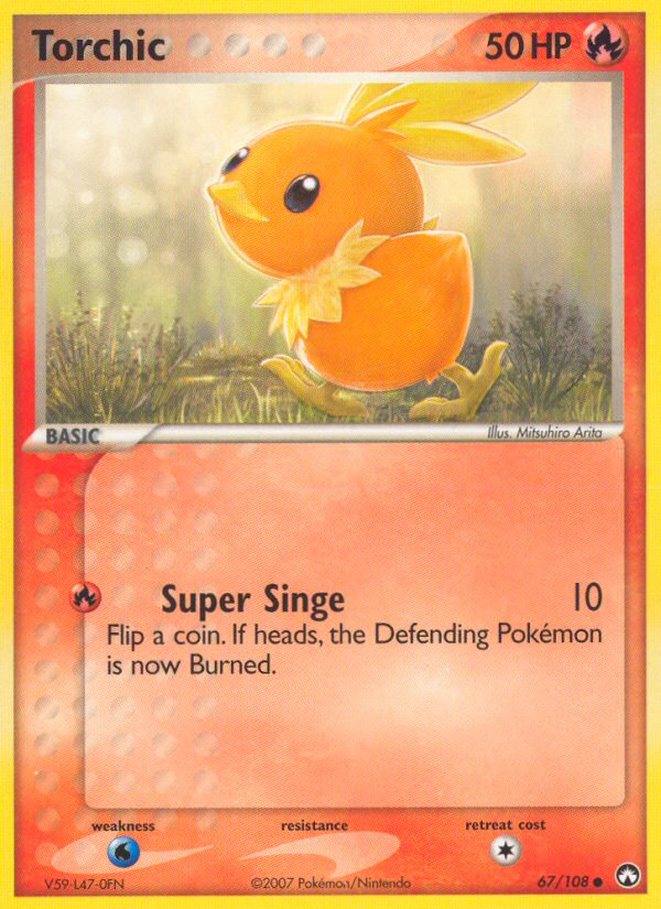 Torchic (67/108) [EX: Power Keepers] | Rock City Comics