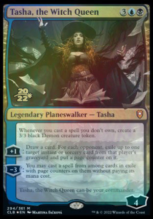 Tasha, the Witch Queen [Commander Legends: Battle for Baldur's Gate Prerelease Promos] | Rock City Comics