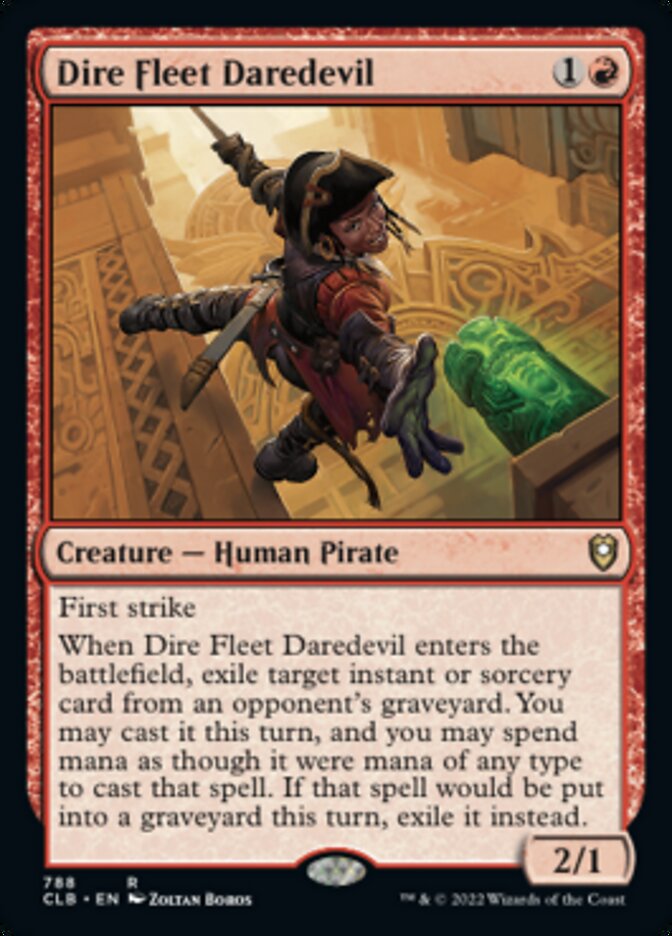 Dire Fleet Daredevil [Commander Legends: Battle for Baldur's Gate] | Rock City Comics